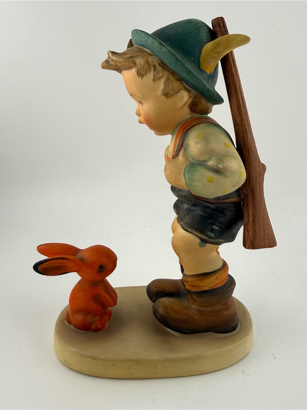 Vintage Goebel Hummel Figurine "Sensitive Hunter" HUM 6/0 TMK-3 Stylized Bee